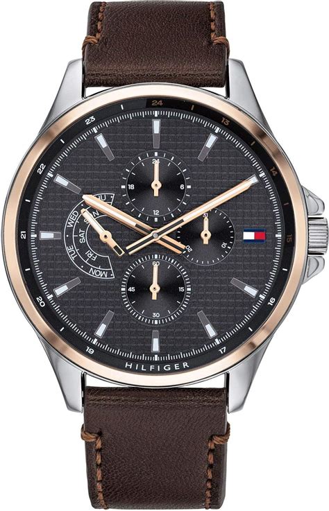 Tommy Hilfiger: Reloj para Hombre Fall Winter Casual .